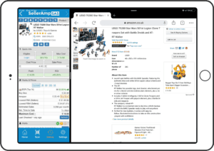 SAS Multi-tasking on tablets enables side by side view on tablet