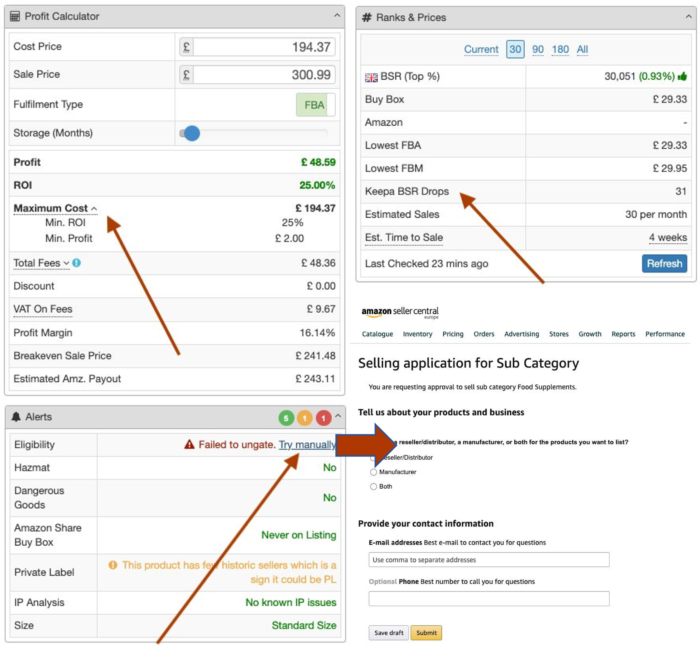 Seller Amp Tools For Amazon Sellers