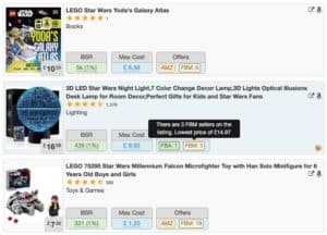 Prices and Hints now available on SAS Search results!