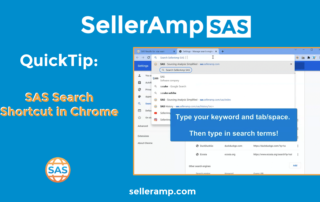 Create Chrome Shortcut to enable SAS Search