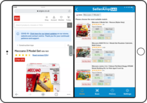 Use Split Screen/multitasking mode on SAS mobile app