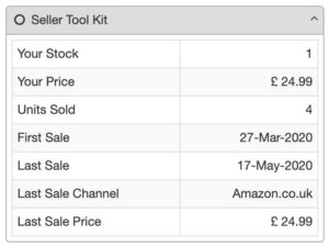 SellerToolKit_SAS integration