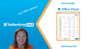 SellerAmp SAS Offers Panel update