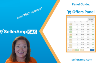 SellerAmp SAS Offers Panel update
