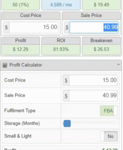 Calculations in SAS fields