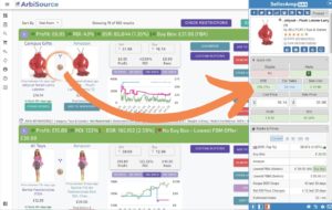 SellerAmp SAS integration with ArbiSource