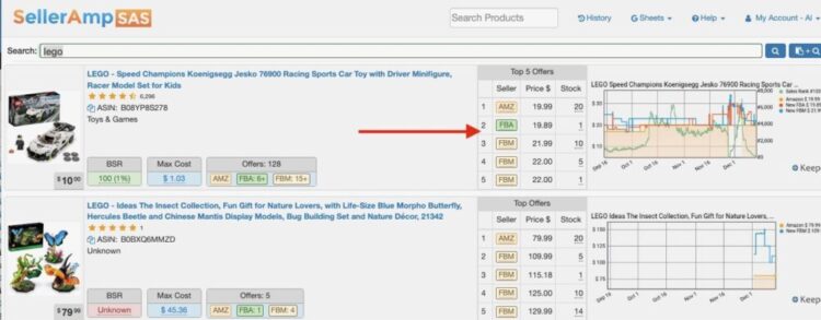 Offer Search Top Offers Now on Search Results - SellerAmp