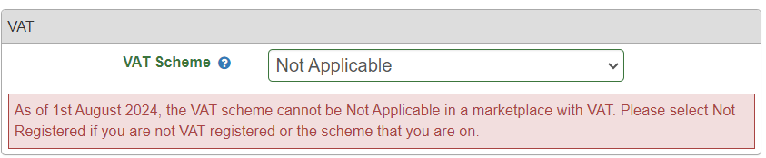 SellerAmp SAS VAT Scheme - Not Applicable unavailable in VAT countries. 