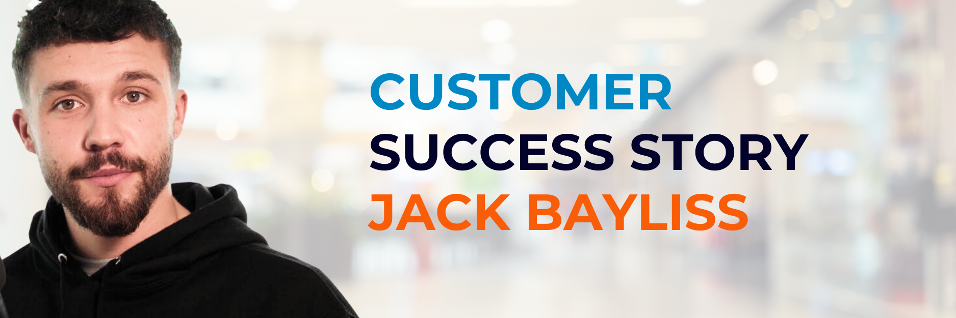 A image of Jack Bayliss. Customer Success Story - SellerAmp Blog