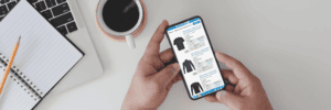 Mobile feature App