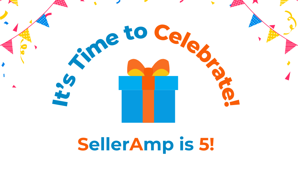 SellerAmp Birthday