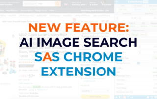 AI image search feature page selleramp SAS