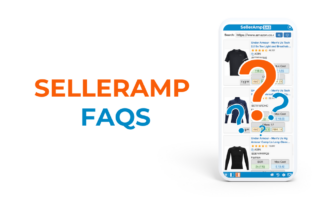 feature image for SellerAmp FAQs frequently asked questions