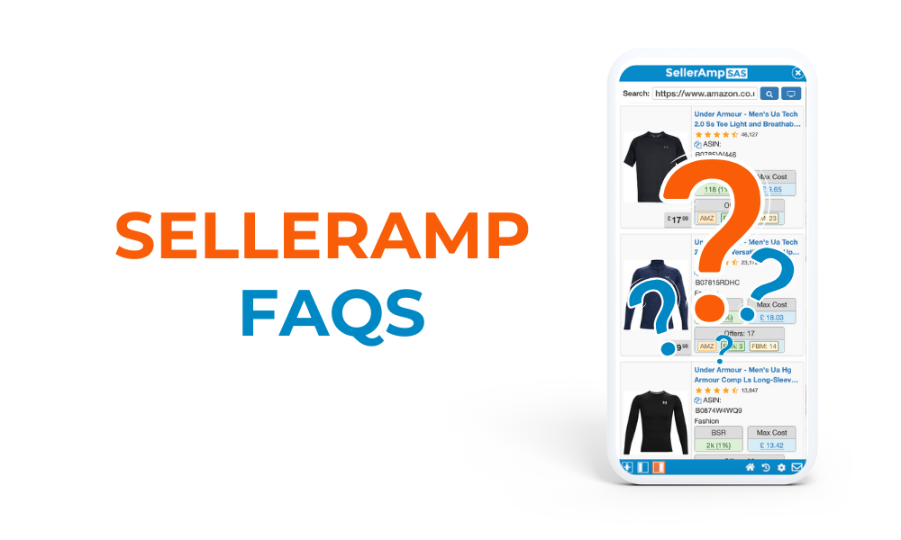 SellerAmp FAQs