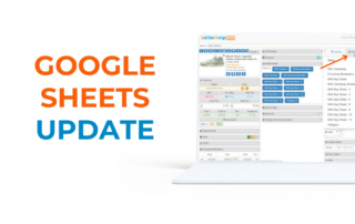 SellerAmp google sheets update