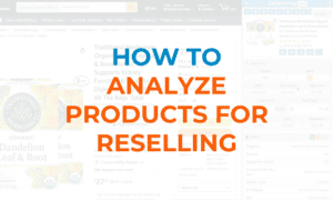 How to analyze products with selleramp SAS