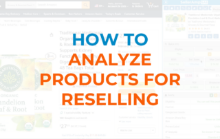 How to analyze products with selleramp SAS