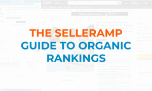 SellerAmp guide to organic rankings